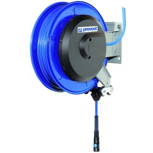 PREVOST 3/8 in G 10mm Hose Reel 12 bar 25m Length, Wall Mounted - DVO 1025IS product image