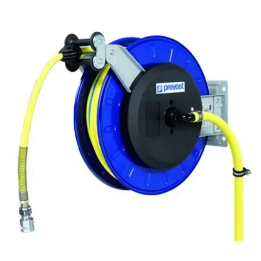 PREVOST 15mm Hose Reel 10 bar 15m Length, Wall Mounted - DVO 1515LS product image