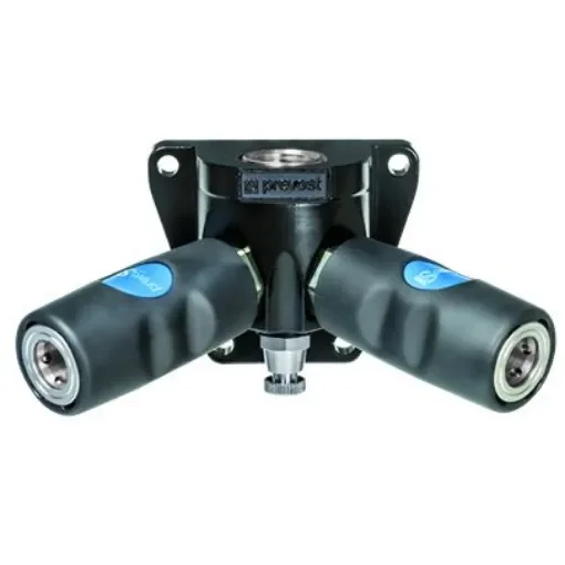 PREVOST Composite Body Female Pneumatic Quick Connect Coupling, G 1/2 Female Threaded - ISI 088103WK product image