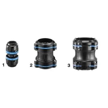 PREVOST 16 bar Aluminium Union Elbow - PPS1 UN50 product image