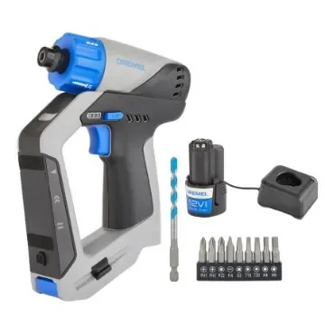 Dremel DD12V 12V Cordless Drill Li-Ion, BS 1362, BS 1363 - DD12V-S1 product image