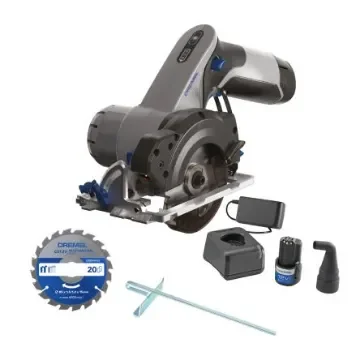 Dremel CS12V 85mm Cordless Circular Saw, 12V, BS 1362, BS 1363 product image