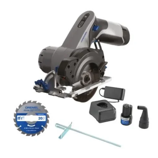 Dremel CS12V 85mm Cordless Circular Saw, 12V, BS 1362, BS 1363 product image