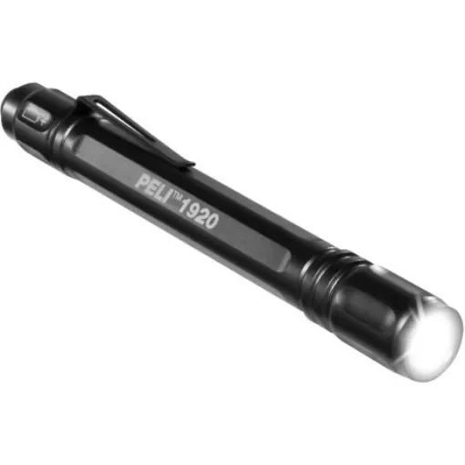 Peli LED Torch Black - Rechargeable 224 Lumens, 140 mm - 019200-0001-110E product image