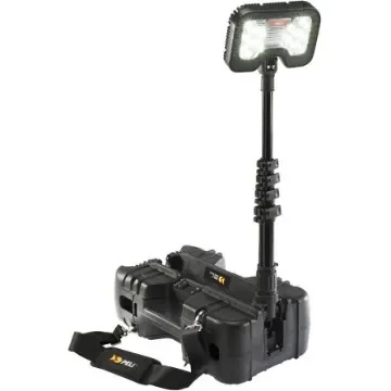 Peli 9490 Floodlight, 10 LED, 6000 Lumens, IP54 Daylight, 12 V - 094900-0000-110E product image