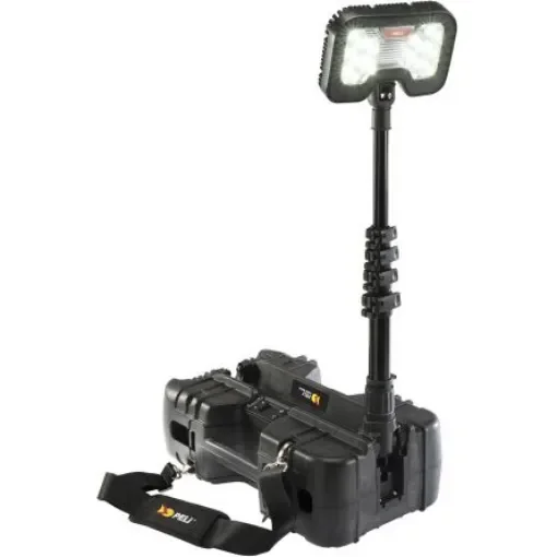 Peli 9490 Floodlight, 10 LED, 6000 Lumens, IP54 Daylight, 12 V - 094900-0000-110E product image