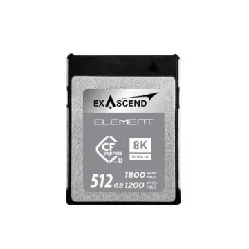 Exascend Cfexpress Type A, 12000GB - EXPC3S512GB product image