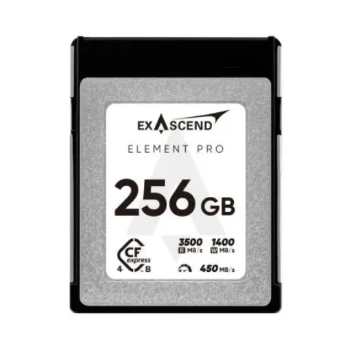 Exascend Cfexpress Type A, 256GB - EXPC4SB256GB product image