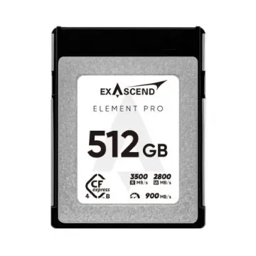 Exascend Cfexpress Type A, 512GB - EXPC4SB512GB product image
