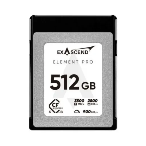 Exascend Cfexpress Type A, 512GB - EXPC4SB512GB product image