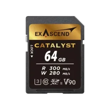 Exascend 64 GB MicroSD Micro SD Card, UHS-1 - EX64GSDU2 product image