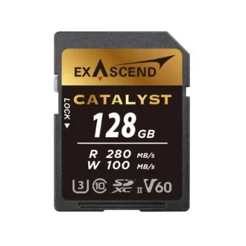 Exascend 128 GB MicroSD Micro SD Card, UHS-1 - EX128GSDV60 product image
