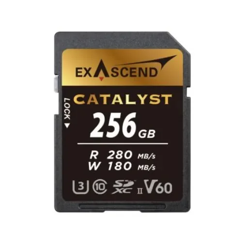 Exascend 256 GB MicroSD Micro SD Card, UHS-1 - EX256GSDV60 product image