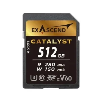 Exascend 512 GB MicroSD Micro SD Card, UHS-1 - EX512GSDV60 product image