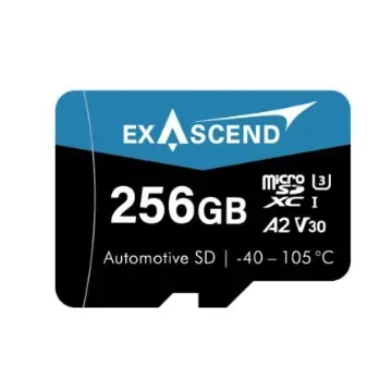 Exascend 256 GB MicroSD Micro SD Card, Class 10 - EX256GUSDV30-TDE product image