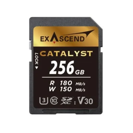 Exascend 256 GB MicroSD Micro SD Card, Class 10 - EX256GSDU1 product image
