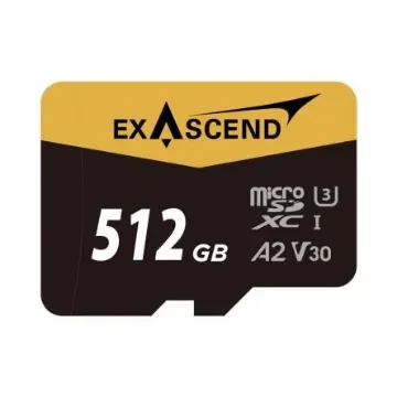 Exascend 512 GB MicroSD Micro SD Card, Class 10 - EX512GUSDU1 product image