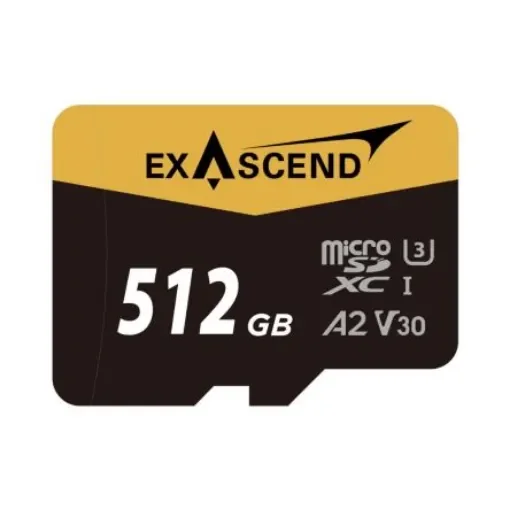 Exascend 512 GB MicroSD Micro SD Card, Class 10 - EX512GUSDU1 product image