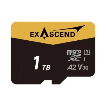 Exascend 1 TB MicroSD Micro SD Card, Class 10 - EX1TUSDU1 product image