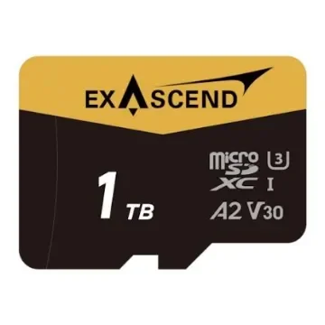 Exascend 512 GB MicroSD Micro SD Card, Class 10 - EX1TUSDU1-AD product image