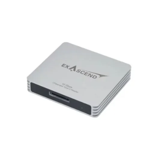 Exascend 1 port USB Memory Card Reader for ExpressCard Memory Cards - EXCRCFA1 product image