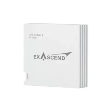 Exascend 2 port USB Memory Card Reader for ExpressCard Memory Cards - EXCRFBS1 product image