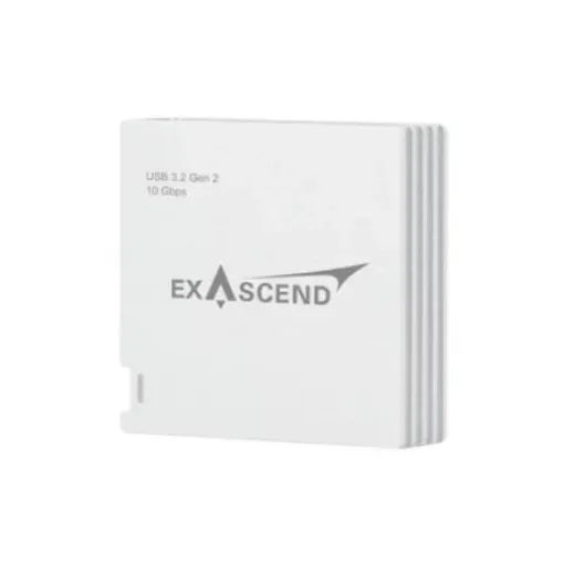 Exascend 2 port USB Memory Card Reader for ExpressCard Memory Cards - EXCRFBS1 product image