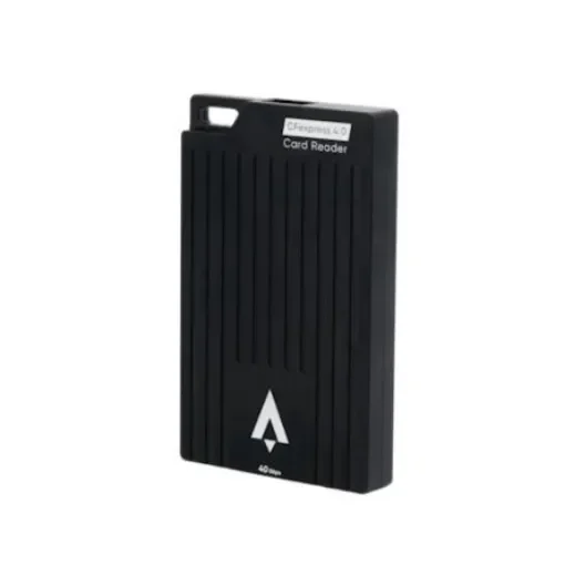 Exascend 1 port USB Memory Card Reader for ExpressCard Memory Cards - EXCRCFX4 product image