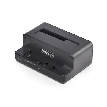 StarTech.com USB 3.2 Hard Drive Docking Station for 2 Drives SATA Hard Drive 0.86in - N2-M2-SSD-DUPLICATOR product image