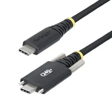 StarTech.com USB 2.0, Male USB 2.0 to USB 2.0, 480Mbps, 2m, 240W - S2CEPR2M-USBSL-CABLE product image