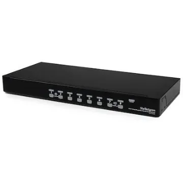 StarTech.com 8 Port USB USB, VGA KVM Switch, 1920 x 1440 Maximum Resolution - SV831DUSBU product image