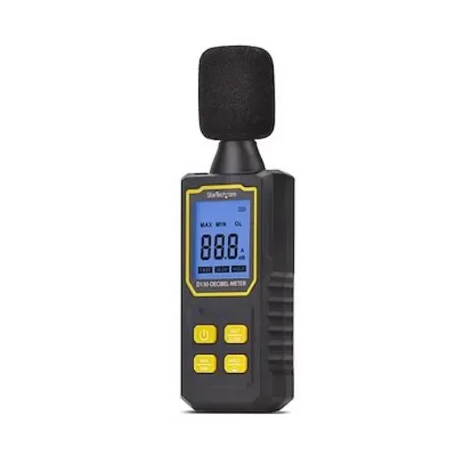 StarTech.com Sound Level Meter, 30dB to 130dB - D130-DECIBEL-METER product image