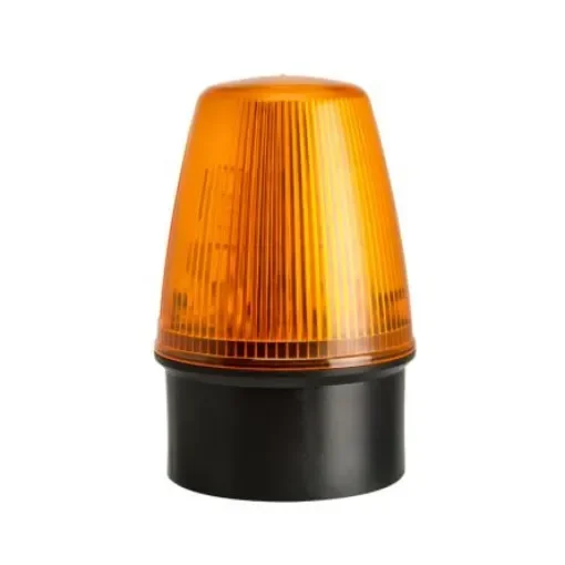 Moflash LED 100 ECO Series Amber Flashing, Static Beacon, 35 To 80 V, Wall Mounted, LED Bulb, IP65 - LED100-03-01 product image