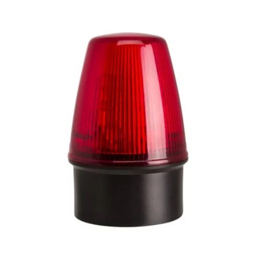 Moflash LED 100 ECO Series Red Flashing, Static Beacon, 35 To 80 V, Wall Mounted, LED Bulb, IP65 - LED100-03-02 product image