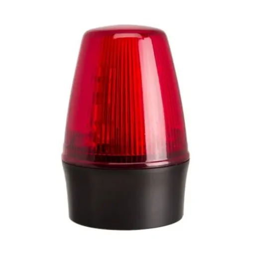 Moflash LEDS100 ECO Series Red Flashing, Static Beacon, 35 To 85 V, Wall Mounted, LED Bulb, IP65 - LEDS100-03-02 product image