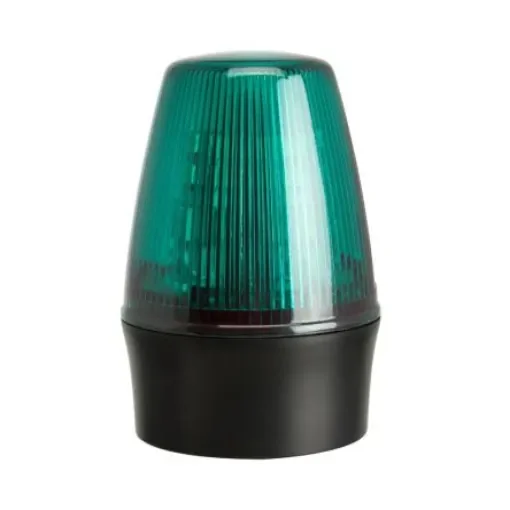 Moflash LEDS100 ECO Series Green Flashing, Static Beacon, 35 To 85 V, Wall Mounted, LED Bulb, IP65 - LEDS100-03-04 product image