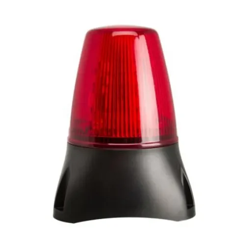 Moflash LEDD100 ECO Series Red Flashing, Static Beacon, 35 To 85 V, Wall Mounted, LED Bulb, IP65 - LEDD100-03-02 product image