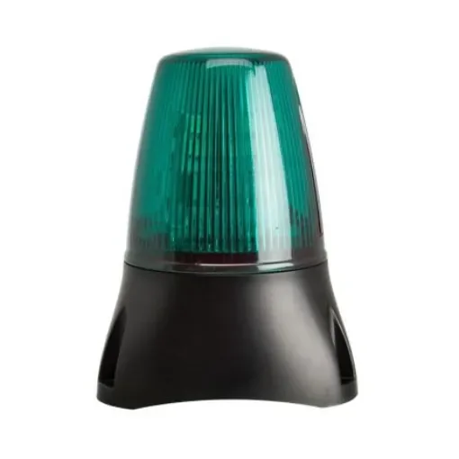 Moflash LEDD100 ECO Series Green Flashing, Static Beacon, 35 To 85 V, Wall Mounted, LED Bulb, IP65 - LEDD100-03-04 product image