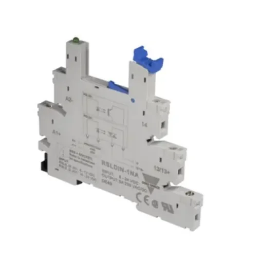 Carlo Gavazzi DIN Adapter for Solid State Relays, RSLDIN-1NAX10 product image