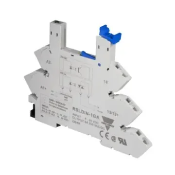 Carlo Gavazzi DIN Adapter for Solid State Relays, RSLDIN-1GAX10 product image
