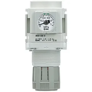 SMC G 3/8 Pneumatic Regulator -, 3/8 mm, AR30-F03BG-D product image