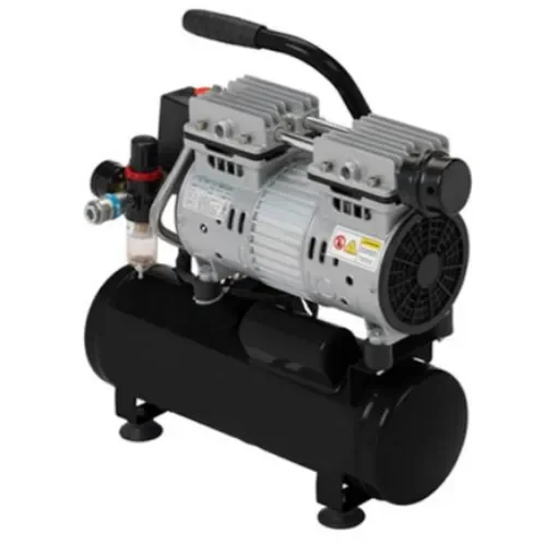 RS PRO 0.8HP 6L Air Compressor, 112psi, 16kg - CMS09OF product image