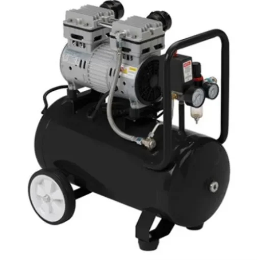 RS PRO 1HP 24L Air Compressor, 112psi, 23kg - CMS24OF product image