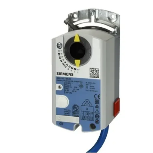 Siemens Damper Actuator, 5Nm, 24 V - GDB111.1E/MO / S55499-D191 product image