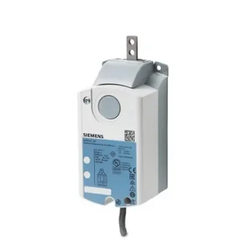Siemens 3 Position Damper Actuator, 7.5Nm, 24 V - GDB131.2E / BPZ:GDB131.2E product image