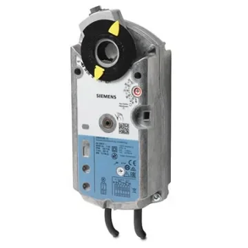 Siemens 2 Position Damper Actuator, 7Nm, 230 V - GMA326.1E / BPZ:GMA326.1E product image