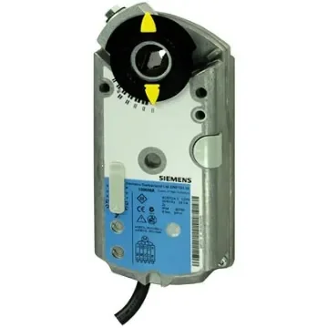 Siemens Damper Actuator, 6Nm, 24 V - GNP196.1E / BPZ:GNP196.1E product image