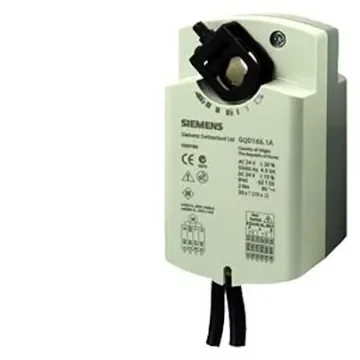 Siemens 2 Position Damper Actuator, 2Nm, 230 V - GQD326.1A / BPZ:GQD326.1A product image