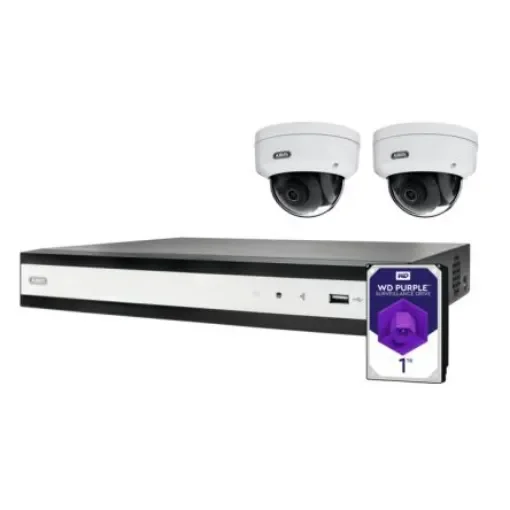 ABUS Network Indoor, Outdoor IR PoE Battery Powered CCTV Camera, 2 megapixels Resolution - TVVR36423D product image