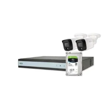 ABUS Analogue Indoor, Outdoor IR Mains Powered CCTV Camera, 2 megapixels Resolution - TVVR33623T product image